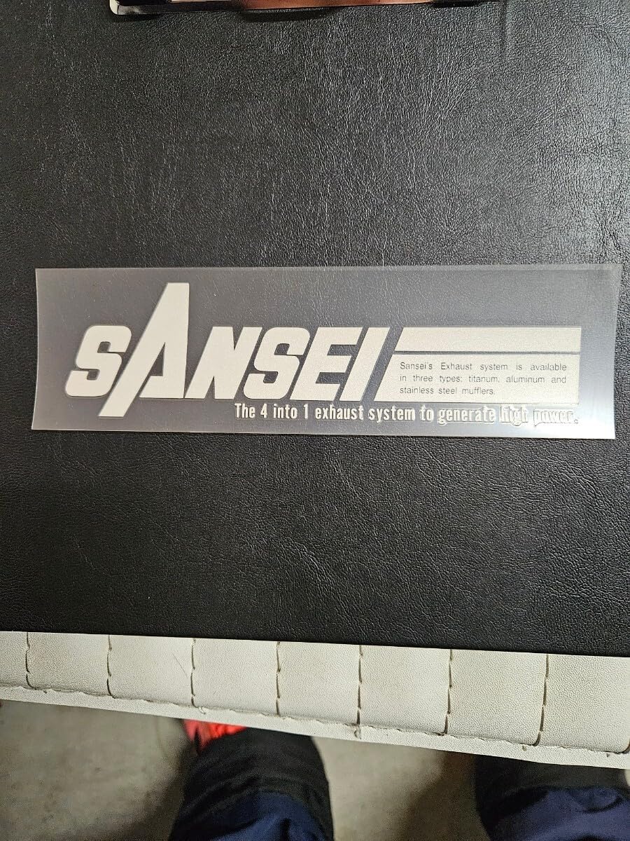 サンセイ SANSEI ステッカー CBR400F XJ400 GPZ400F Amazon.co.jp: サンセイレーシング ステッカー 本物 CBX400F CBR400F